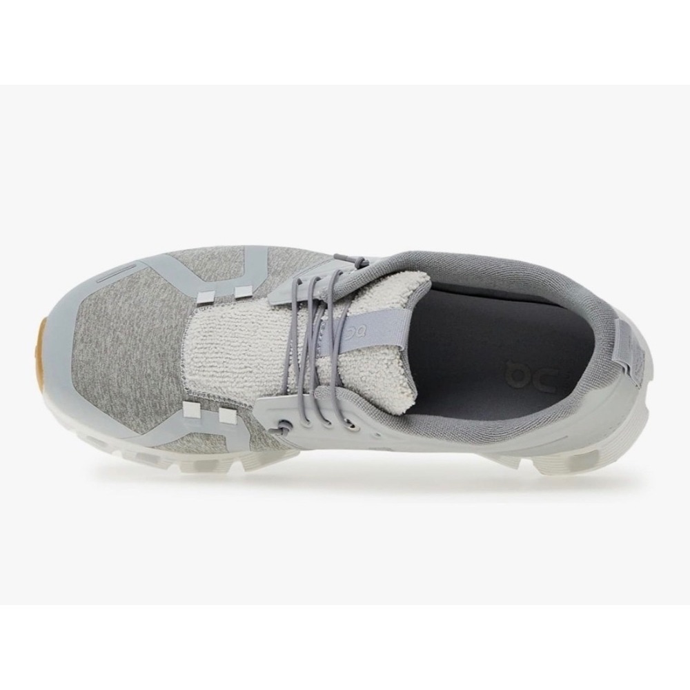 On Cloud Terry Mens Running Shoes Grey Size 10